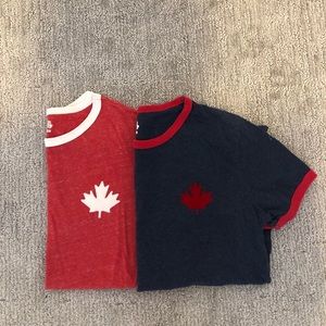 Roots Canada Ringer T-Shirts